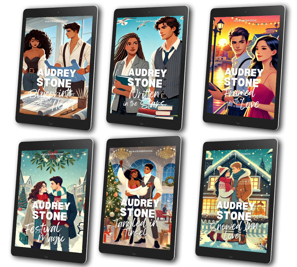 Havenbrook Ultimate 6 eBook Starter Bundle – Your Next Binge Starts Here