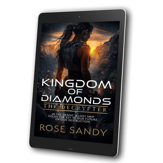 The Decrypter and the Kingdom Of Diamonds- Book 8 (EBOOK)