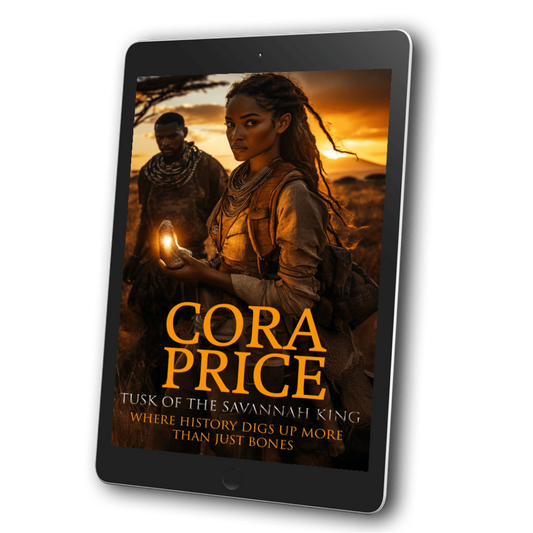 Tusk of the Savannah King: The Heart & Treasure Series - Book 3  (EBOOK)