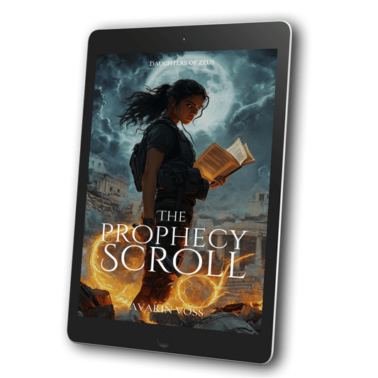 The Prophecy Scroll - The Daughters of Zeus Series Book 2 (EBOOK)
