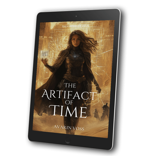 The Artifact of Time - The Daughters of Zeus Series Book 3 (EBOOK)