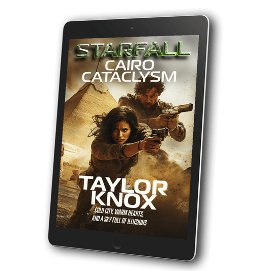 Cairo Cataclysm: The StarFall Series Book 4 (EBOOK)