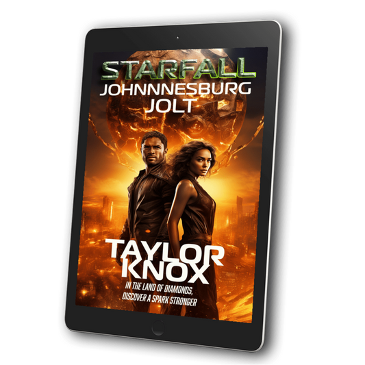 Johannesburg Jolt: The StarFall Series Book 9 (EBOOK)
