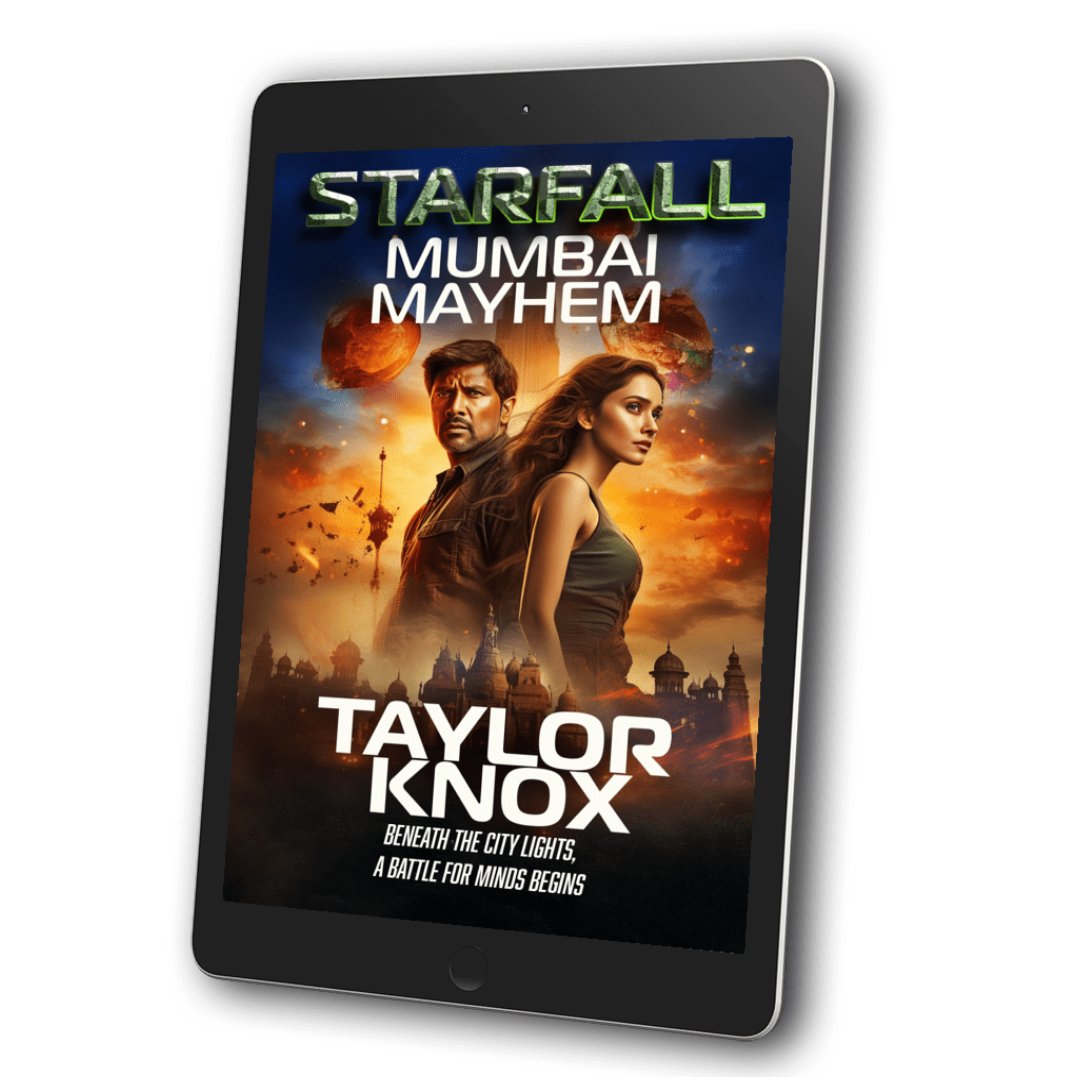 Mumbai Mayhem: The StarFall Series Book 6 (EBOOK)