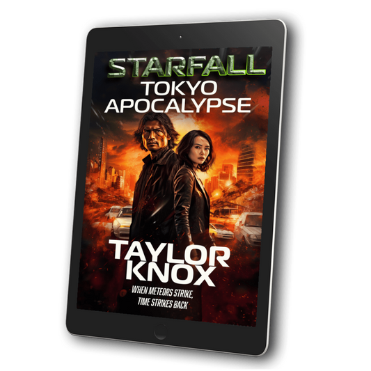 Tokyo Apocalypse: The StarFall Series Book 3 (EBOOK)