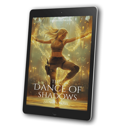 The Dance of Shadows  - The Daughters of Zeus Series Book 6 (EBOOK)