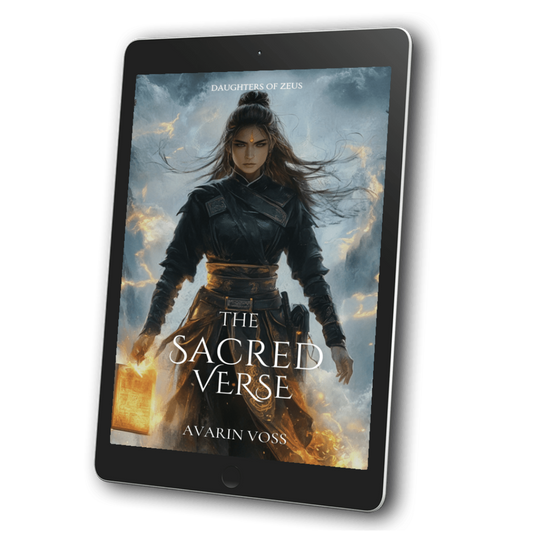 The Sacred Verse - The Daughters of Zeus Series Book 7 (EBOOK)