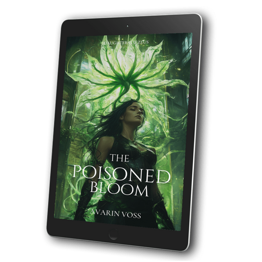 The Poisoned Bloom  - The Daughters of Zeus Series Book 9 (EBOOK)