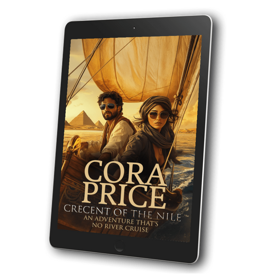 Crescent of the Nile The Heart & Treasure Series - Book 7 (EBOOK)