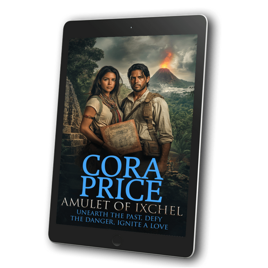 Amulet of Ixchel  The Heart & Treasure Series - Book 8 (EBOOK) (Copy)