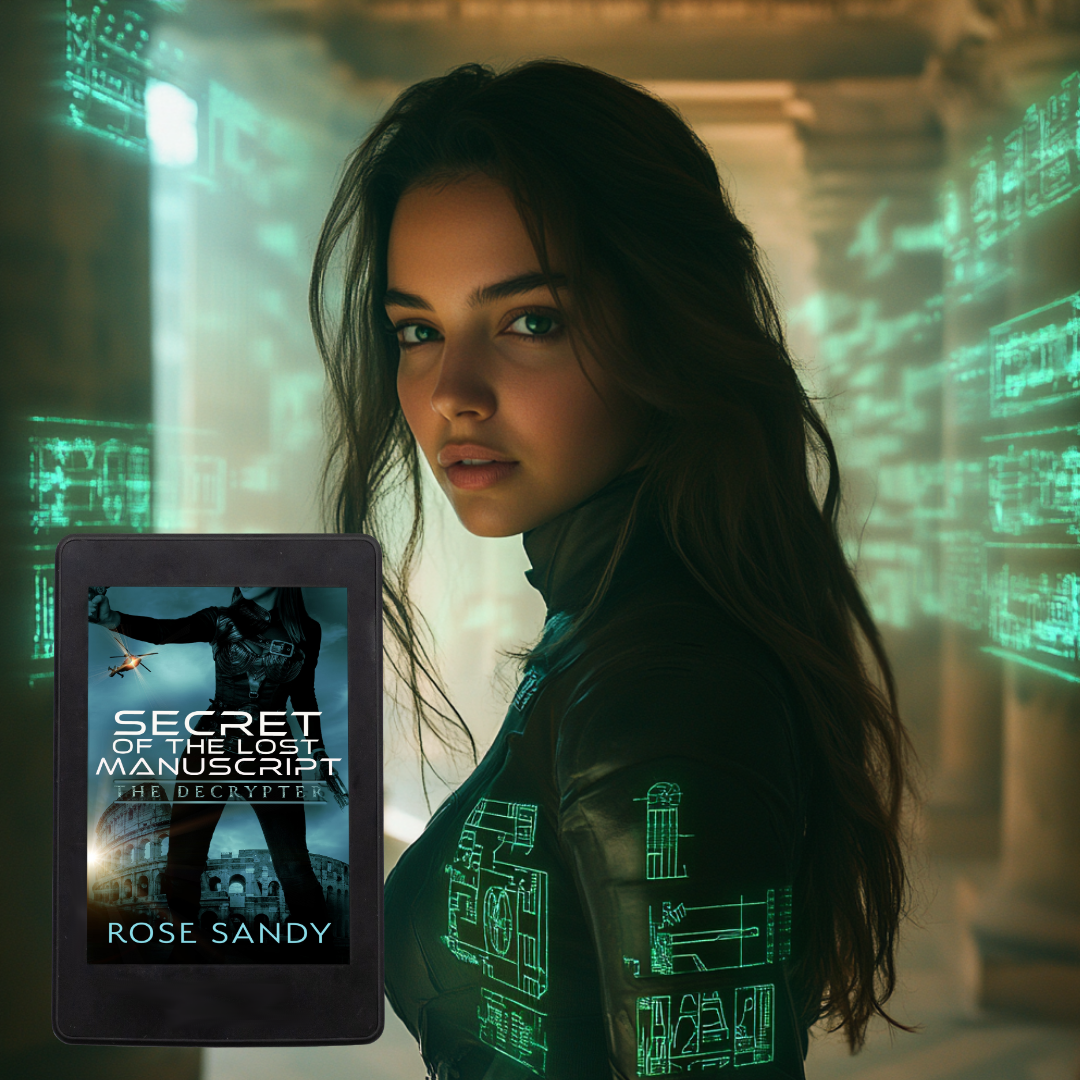 The Decrypter: Secret of The Lost Manuscript - Book 1 (EBOOK)