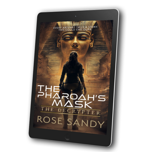 The Decrypter and the Pharaoh's Mask - by Rose Sandy- Book 16 (EBOOK)
