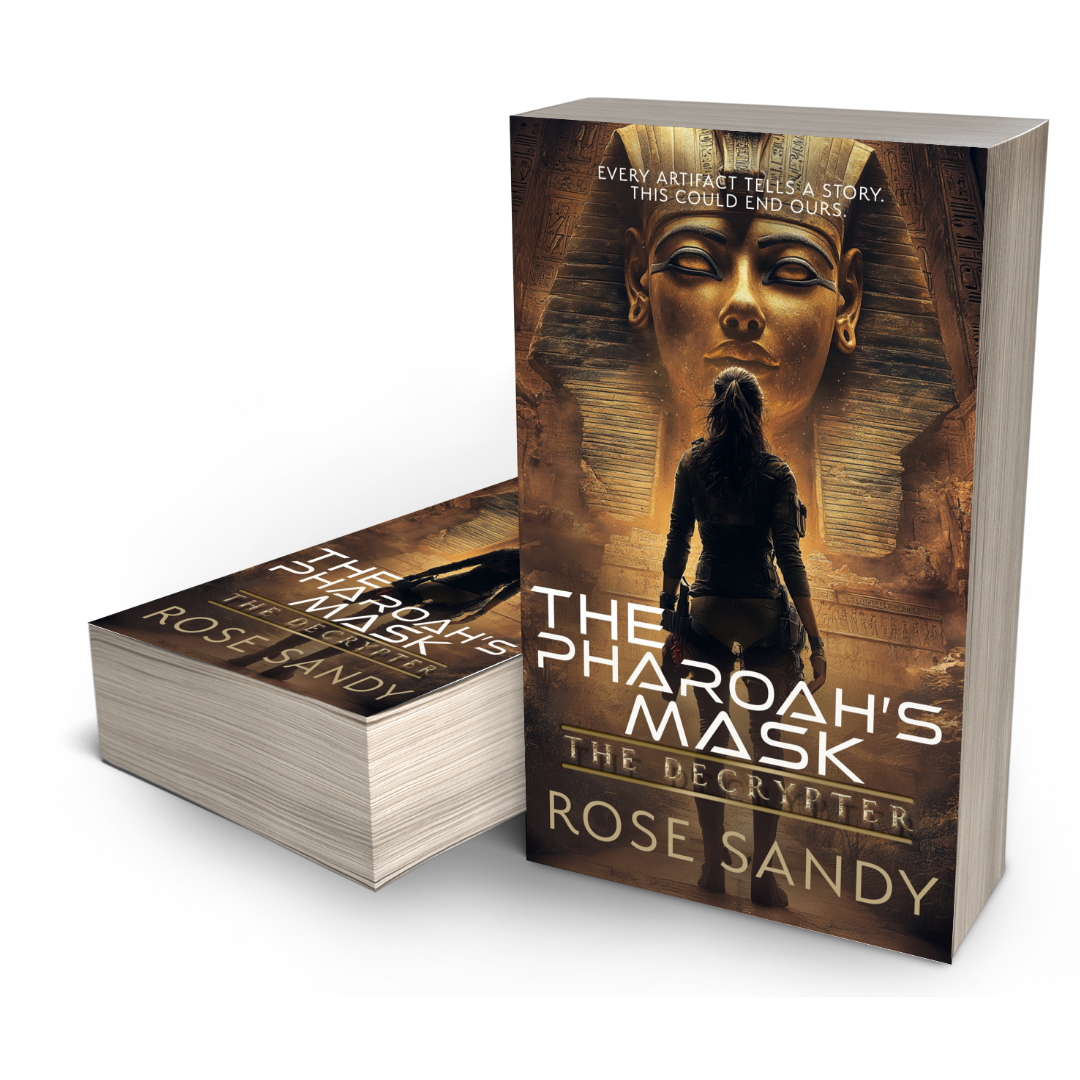 The Decrypter and the Pharaoh's Mask - by Rose Sandy- Book 16 (EBOOK)