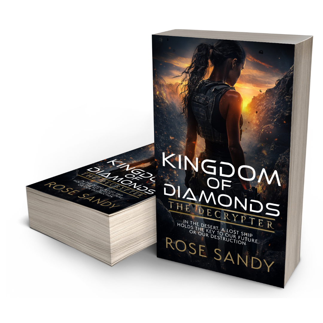 The Decrypter and the Kingdom Of Diamonds - Rose Sandy - Book 8