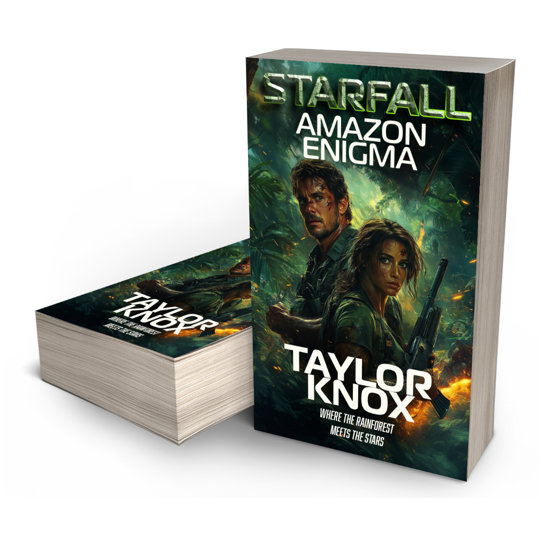 Amazon Enigma: The StarFall Series Book 5 (EBOOK)