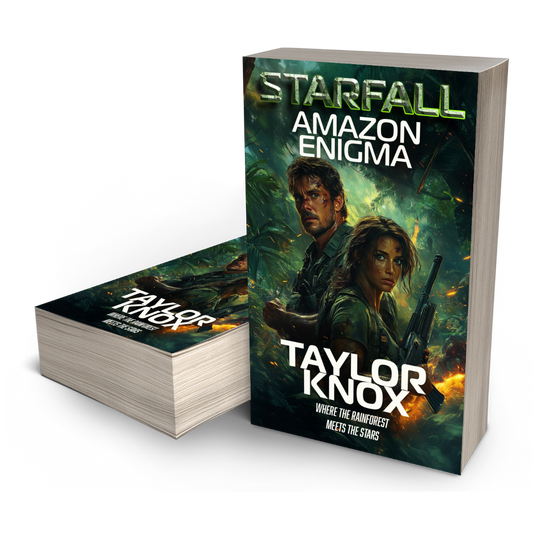 Amazon Enigma: The StarFall Series Book 5 (EBOOK)
