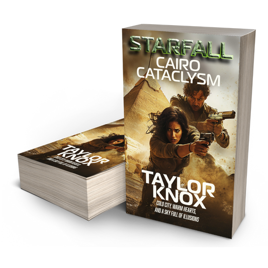 Cairo Cataclysm: The StarFall Series Book 4 (EBOOK)