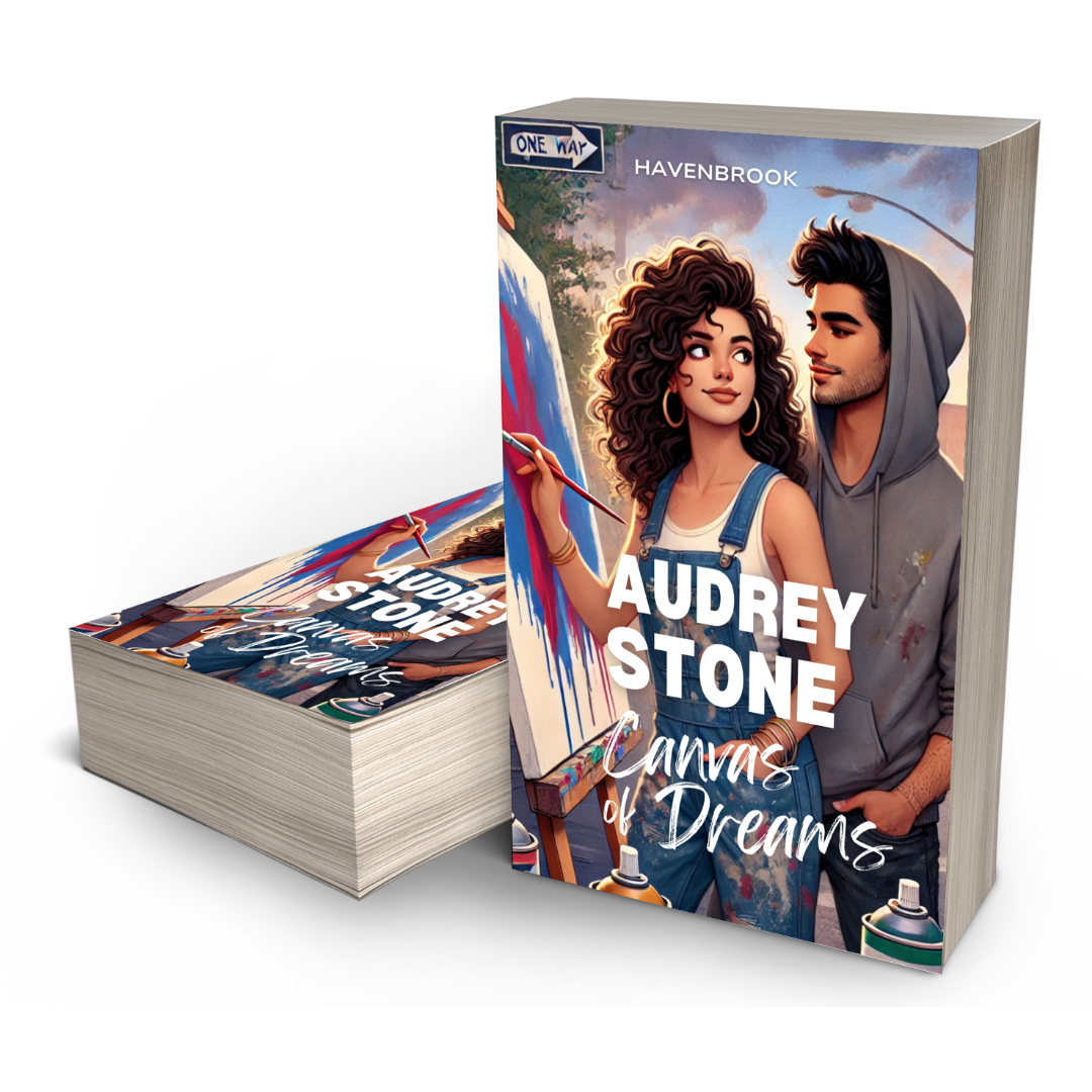 Canvas of Dreams: The Havenbrook Romance Series - Audrey Stone - Book 11 (EBOOK)