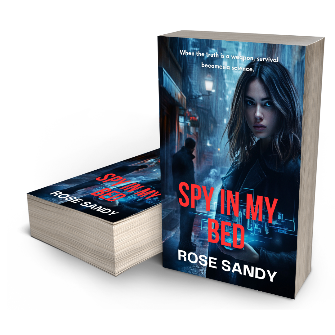 Spy in My Bed: A Shadow Files Thriller - Rose Sandy - Book 4 (EBOOK)