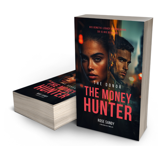 The Donor: The Money Hunter Series - Rose Sandy - Book 1 (EBOOK)