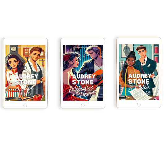 The Havenbrook Romance Series (Bundle 2)- Recipes, Melodies & Second Chances by Audrey Stone: Ebooks 4-6