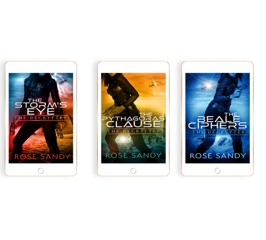 The Decrypter Thriller Series Bundle: Codes, Conspiracies & Chaos by Rose Sandy - Books 4-6 (EBOOKS)