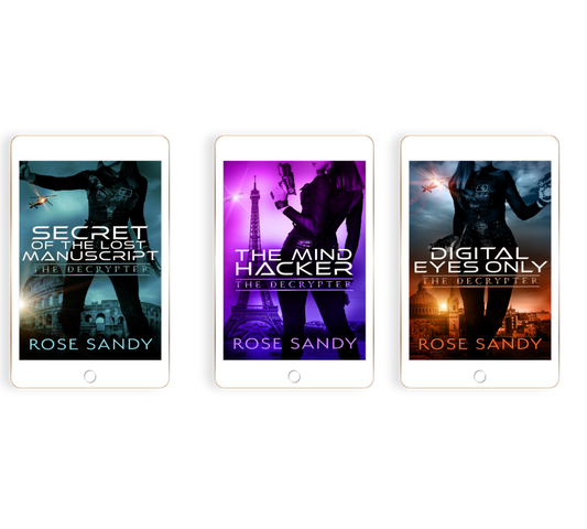 The Calla Cress Decrypter Thriller Series Bundle by Rose Sandy: Books 1-3 (EBOOKS)