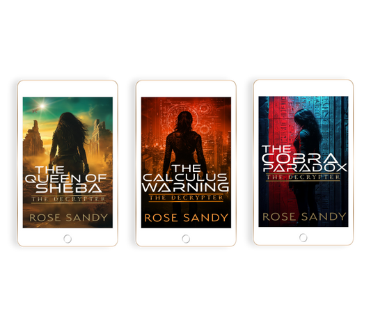 The Decrypter Thriller Series Bundle 4: Codes, Conspiracies & Globetrotting Adventure by Rose Sandy - (EBOOKS) Books 10-12