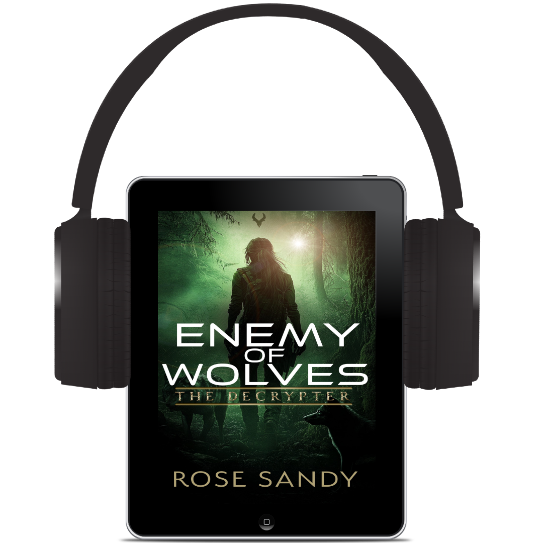 The Decrypter and The Enemy of Wolves by Rose Sandy - Book 15