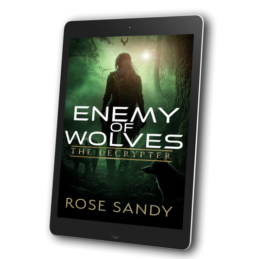 The Decrypter and The Enemy of Wolves by Rose Sandy - Book 15