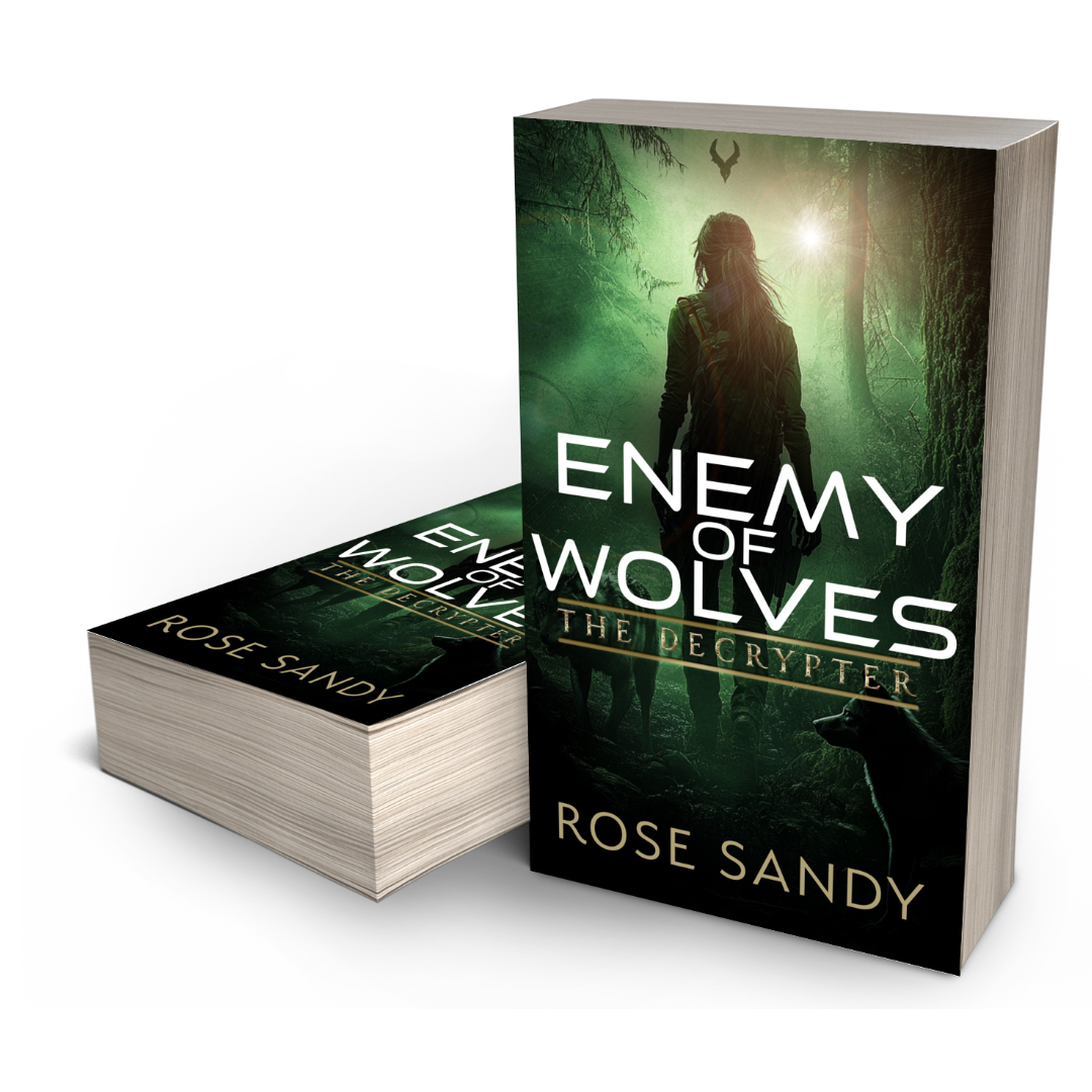 The Decrypter and The Enemy of Wolves by Rose Sandy - Book 15