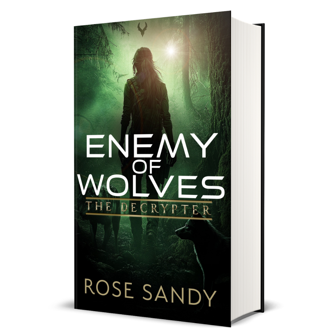 The Decrypter and The Enemy of Wolves by Rose Sandy - Book 15