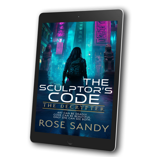 The Decrypter and The Sculptor's Code by Rose Sandy - Book 18