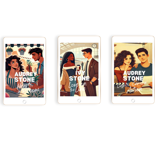 The Havenbrook Romance Series (Bundle 3 ) by Audrey Stone: Ebooks 7-9