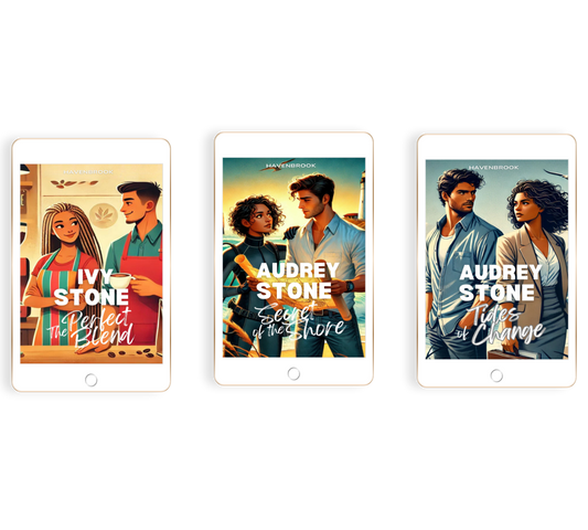 The Havenbrook Romance Series (Bundle 5) by Audrey Stone: Ebooks 13-15