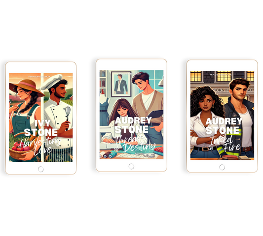 The Havenbrook Romance Series (Bundle 6) by Audrey Stone: Ebooks 16-18