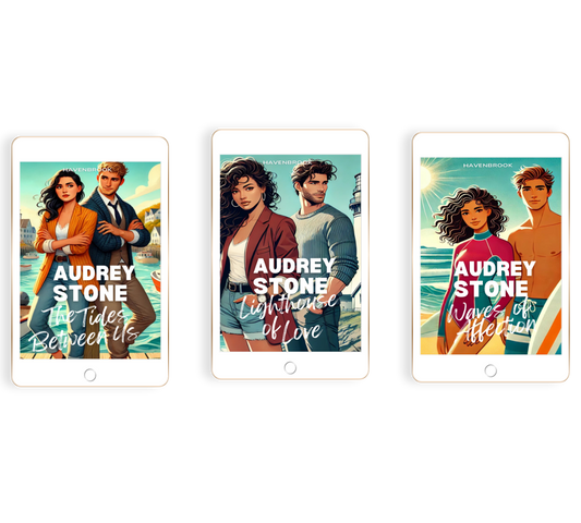 The Havenbrook Romance Series (Bundle 7) by Audrey Stone: Ebooks 19-21