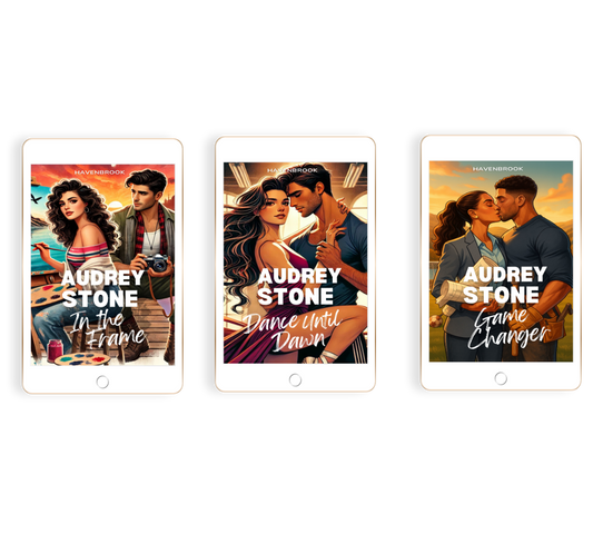 The Havenbrook Romance Series (Bundle 8) by Audrey Stone: Ebooks 22-24