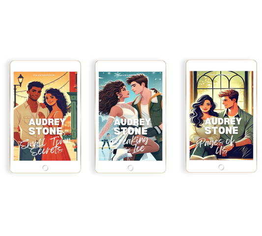The Havenbrook Romance Series (Bundle 9) by Audrey Stone: Ebooks 25-27