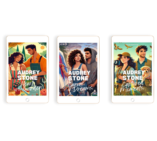 The Havenbrook Romance Series (Bundle 4) by Audrey Stone: Ebooks 10-12