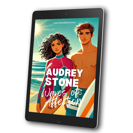 Waves of Affection:  The Havenbrook Romance Series by Audrey Stone - Book 21
