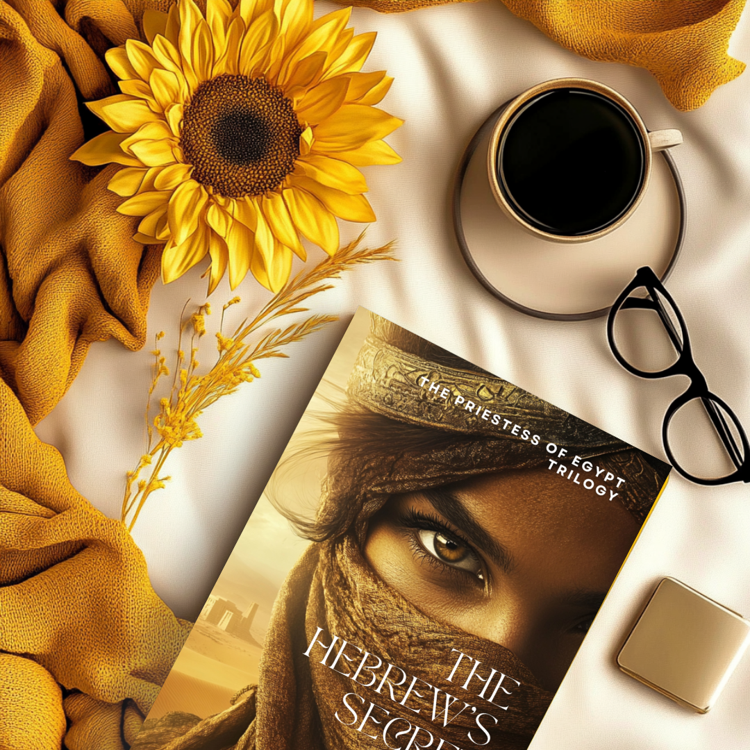 The Hebrew's Secret: Priestess of Egypt Trilogy - Miran Cyrus - Book 1
