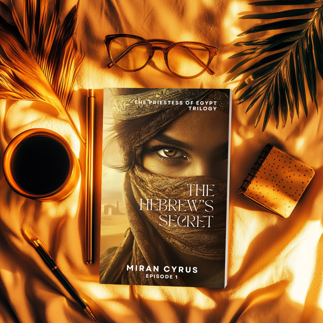 The Hebrew's Secret: Priestess of Egypt Trilogy - Miran Cyrus - Book 1