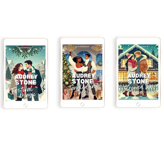 The Magic of Christmas in Havenbrook Romance Series (Bundle 1) by Audrey Stone