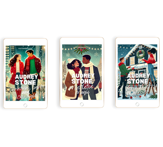 The Magic of Christmas in Havenbrook Romance Series (Bundle 3) by Audrey Stone