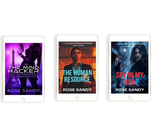 Edge of Midnight: A Tech Thriller Triple Pack Ebook Bundle