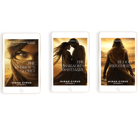 The Hebrew Chronicles Trilogy Ebook Bundle | Historical Thriller Adventure