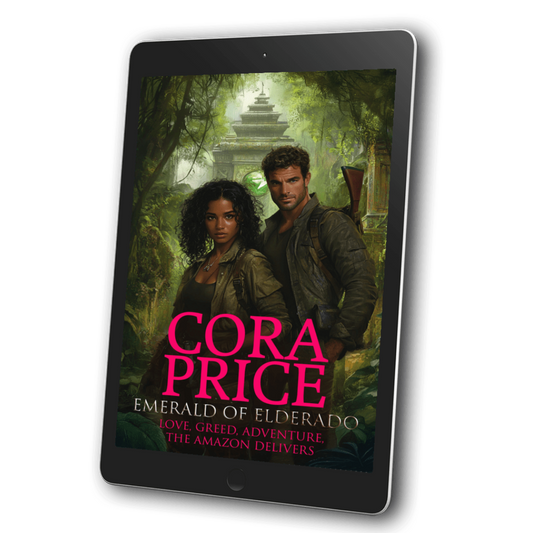 Emerald of Elderado: The Heart & Treasure Series - Cora Price - Book  5 (EBOOK)
