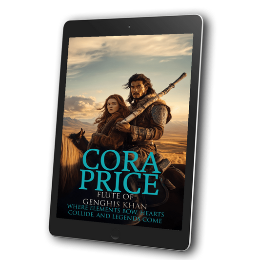 Flute of Genghis Khan: The Heart & Treasure Series - Cora Price - Book 7