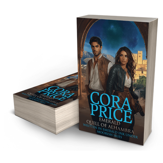 Emerald Quill of the Alhambra: The Heart & Treasure Series - Book 12